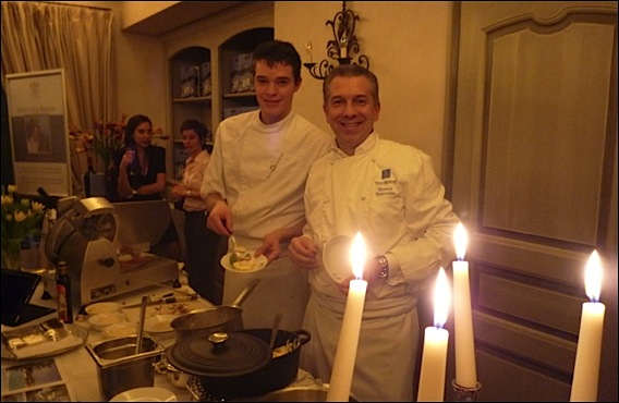 ILTM Cannes Les Relais & Châteaux reçoivent à La Bastide Saint Antoine de Jacques Chibois::Thierry Tiercelin, le chef de la Villa Belrose à Gassin (Var) relais-chateaux-tiercelin-lg