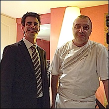 Cannes Le Suquet Restaurant Le Cosi::Laurent Peirin et Dominique Guicherd restaurant-cosi