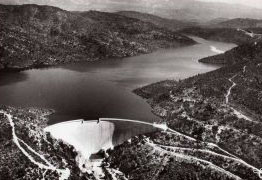 Fréjus : le barrage de Malpasset