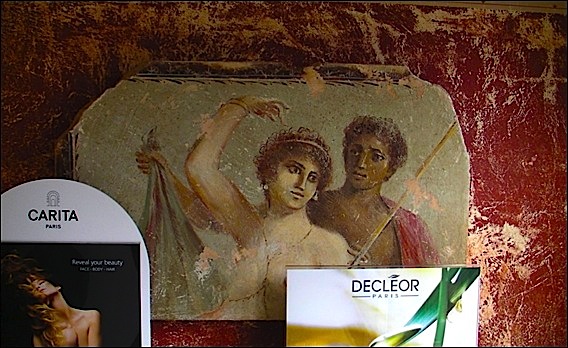 Aroma Spa, détente et bien-être à l’Hostellerie Bérard La Cadière d’Azur, près de Toulon Var:: aroma-spa-fresque1