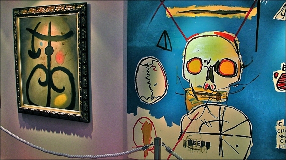 basquiat-miro-cannes-marriott-christies