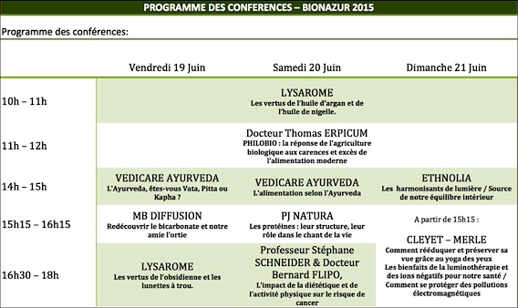 Nice Le Salon Bionazur 2015 avec les agriculteurs bio des Alpes Maritimes:: bionazur-2015-lg