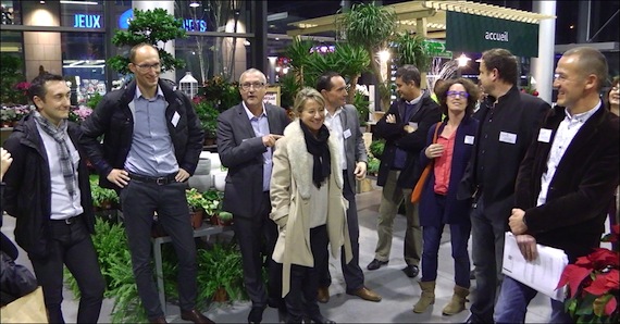 Botanic Cagnes sur Mer Inauguration du magasin de Polygone Riviera::les équipes Botanic botanic-lg1