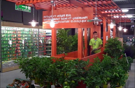 Botanic Cagnes sur Mer Inauguration du magasin de Polygone Riviera::le raton Jardin botanic-lg5