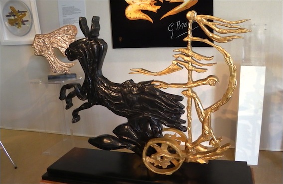 Cannes Exposition Georges Braque au Grand Hôtel::Char de Médée braque-cannes-lg1