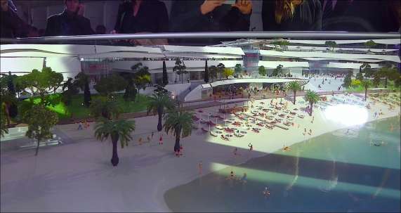 Cap 3000 à Saint Laurent du Var, un ambitieux projet d’extension rénovation:: cap3000-cote-plage