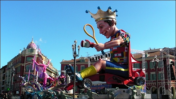 Carnaval de Nice 2012 « Roi du Sport » Riviera Côte d’Azur du 17 février au 4 mars 2012:: carnaval-roi-sport-2012