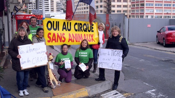 Monaco Cirque sans animaux:: cirque-animaux
