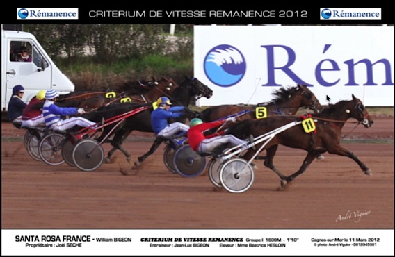 Grand Critérium de Vitesse Nice Côte d’Azur à l’Hippodrome de Cagnes sur Mer::photo André Viguier criterium-vitesse-lg2