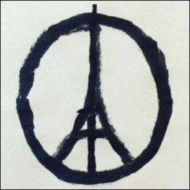 Paris 13 novembre 2015, L’effroi:: eiffel-paix