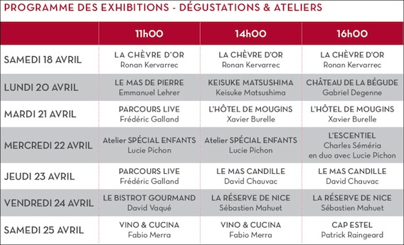 Nice L’Étoile des Chefs 2015 à Nicetoile, rendez-vous gastronomique avec les chefs de la Riviera:: etoile-chefs-2015-lg2