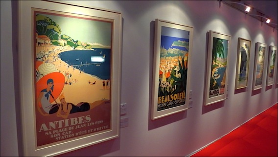 Cannes Exposition de posters vintage par Christie’s à l’hôtel JW Marriott:: expo-affiches-marriott-lg1