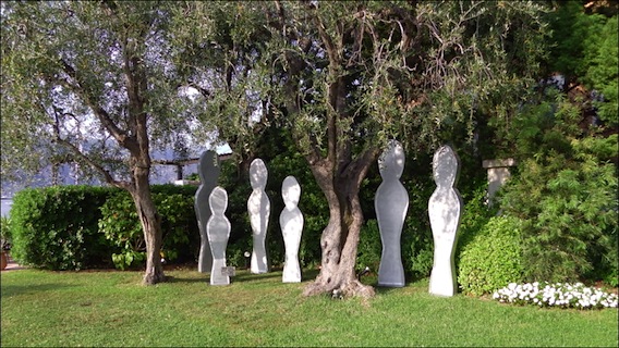Saint-Jean Cap Ferrat La Voile d'Or accueille les sculptures de l’artiste Miryan Klein:: expo-miryan-klein-lg1