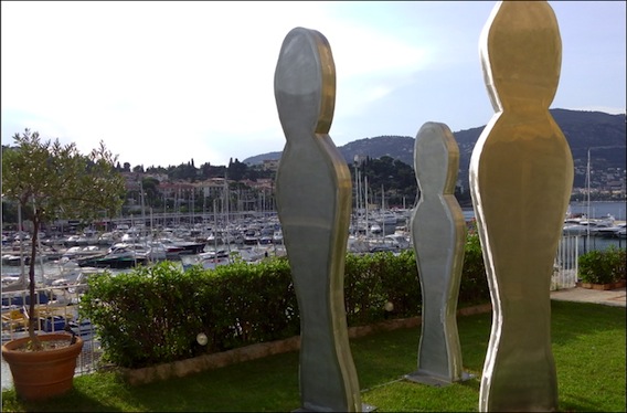 Saint-Jean Cap Ferrat La Voile d'Or accueille les sculptures de l’artiste Miryan Klein:: expo-miryan-klein-lg2