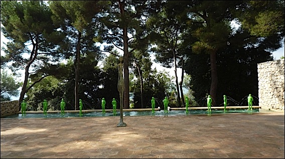 Exposition Fabrice Hyber, Essentiel à la Fondation Maeght, Saint Paul de Vence ::les Hommes de Bessines. fabrice-hyber-maeght-lg3