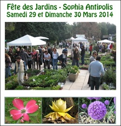 Sophia Antipolis Fête des Jardins 2014 place Sophie Laffitte:: fete-jardins-2014
