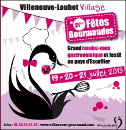 Villeneuve Loubet Fêtes Gourmandes 2013 Les Fleurs en Cuisine:: fetes-gourmandes-2013