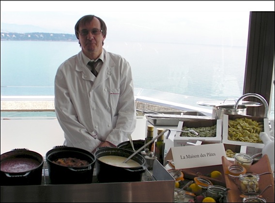 Hôtel Fairmont Monte-Carlo restaurant Horizon Deck::Gino Cesano de La Maison des Pêtes à Monaco gandon-horizon-lg1