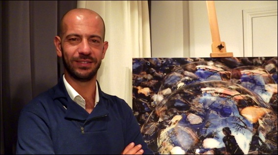 Nice Hôtel Méridien Exposition Somnan-Bulles de l’artiste Khaled Youssef:: khaled-youssef-lg