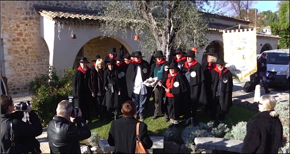 La Confrérie des Rabassiers des Alpes Maritimes réunie au Rouret:: llorca-rabassier-lg3
