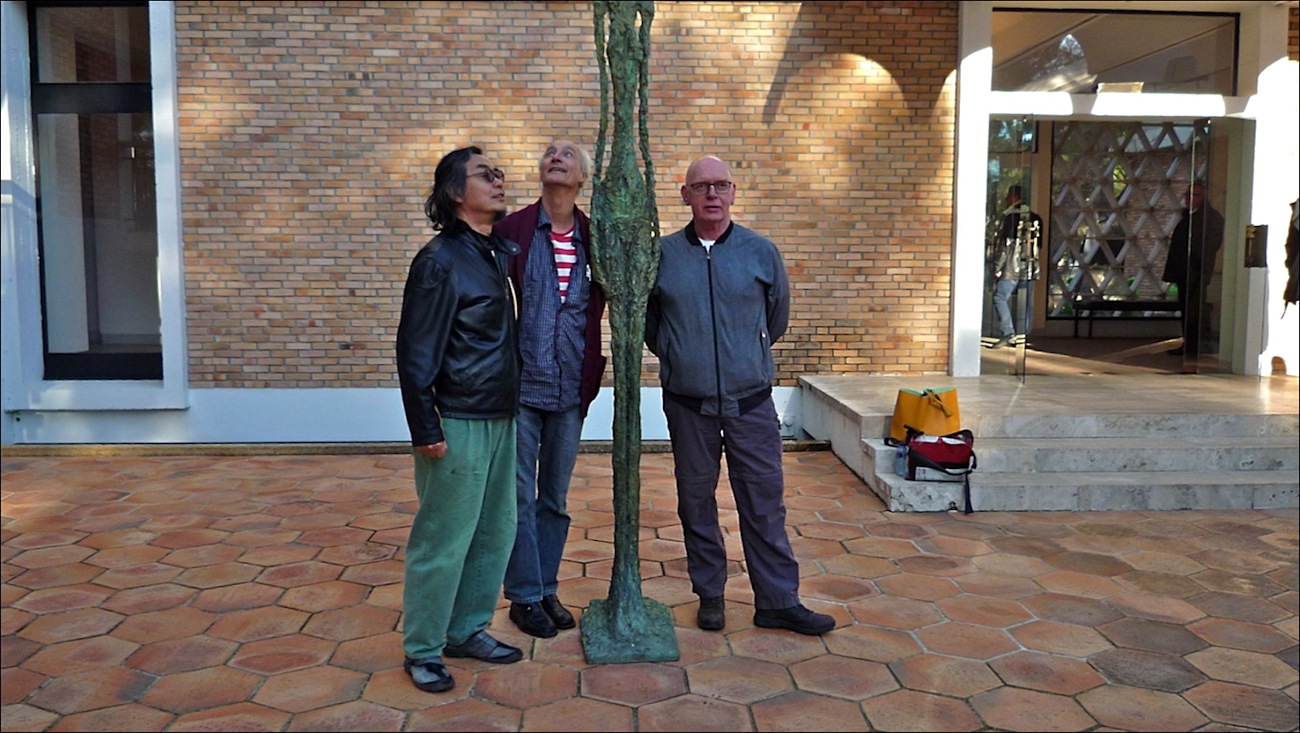Fondation Maeght 3 Hommes dans un Bateau maeght-henk-yoga