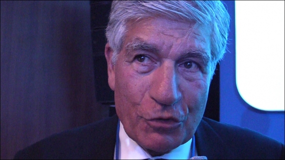 Maurice Lévy Publicis::Maurice Lévy Publicis au B20 de Cannes Martinez maurice-levy-publicis