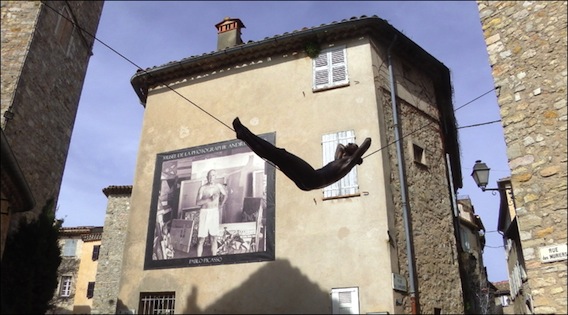 Mougins Exposition Monumental, l’Art dans la rue::Grand Serein de Nicolas Lavarenne<br />Bronze 2013 mougins-monumental-lg1
