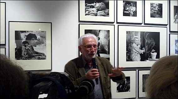 Ouverture du Musée Jean Cocteau Collection Séverin Wunderman::le photographe Lucien Clergue commente ses photographies, relatant de nombreuses anecdotes de sa rencontre avec Cocteau. musee-cocteau-lg3