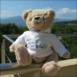 nounours-candille