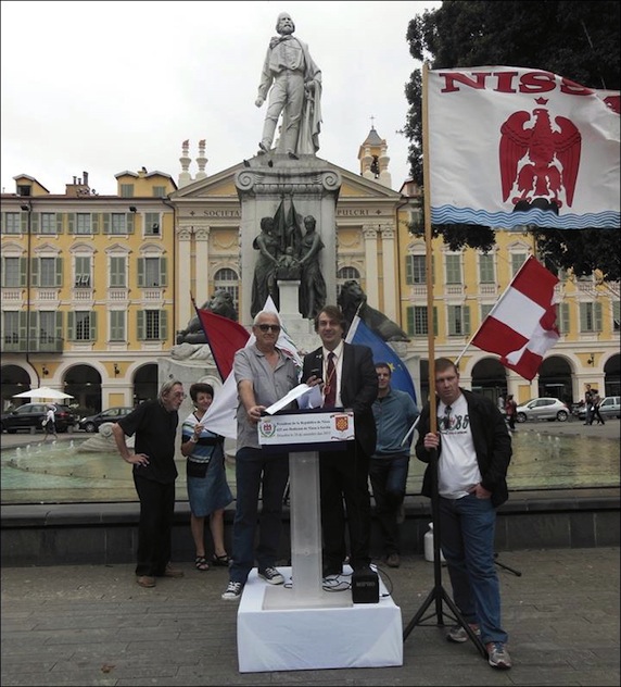 Cristòu Daurore president de la República de Nissa:: republique-nissa-lg