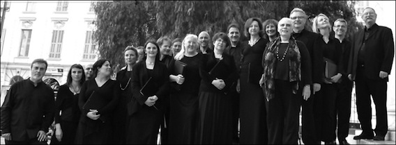 L'ensemble vocal Ristretto et son directeur Errol Girdlestone:: ristretto-messie-lg