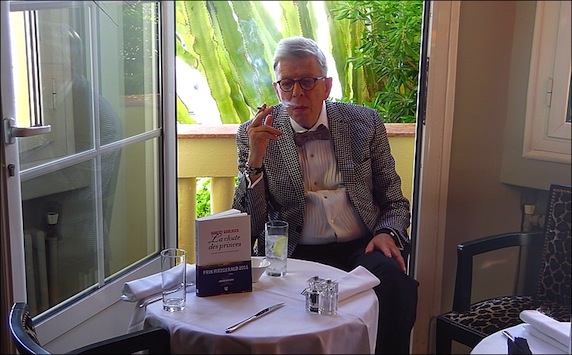 Juan les pins Le Prix Fitzgerald 2015 attribué à Robert Goolrick à l’Hôtel Belles Rives:: robert-goolrick-lg