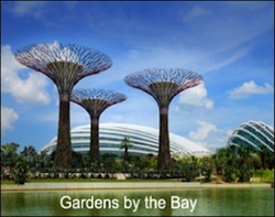 Au MIPIM à Cannes Singapour récompensée pour ses projets immobiliers écologiques:: singapour-mipim