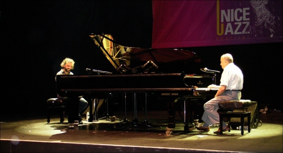 Nice Jazz Festival 2011::Martial Solal et Stefano Bollani. solal-bollani-jazz-festival
