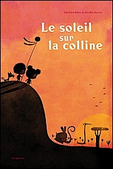 Le soleil sur la colline Gargantua Jennesse:: soleil-gargantua