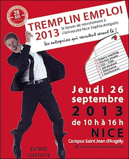 Tremplin pour l'emploi 2013 Nice:: tremplin-emploi