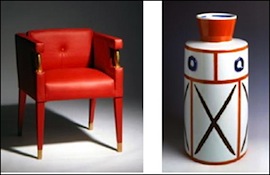 Vallauris Exposition Olivier Gagnère, un designer à Vallauris au Musée Magnelli:: vallauris-gagnere