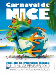 Affiche du Carnaval de Nice 2010