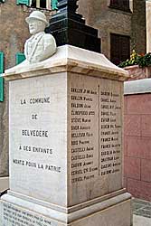 Monument aux Morts de Belvédère