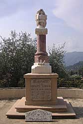 Monument aux Morts de Blausasc