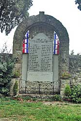 Monument aux Morts de Coaraze