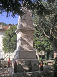 Monument aux Morts de Drap