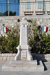 Monument aux Morts de Falicon