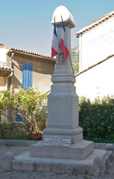 Monument aux Morts de Gattières