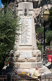 Monument aux Morts de Gilette