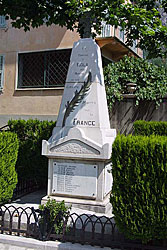 Monument aux Morts de Isola