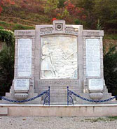 Monument aux Morts de L’Escarène