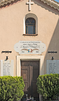 Monument aux Morts de Malaussène