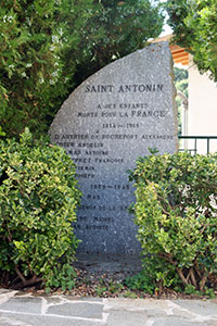 Monument aux Morts de Saint-Antonin