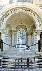 Monument aux Morts de Valdeblore